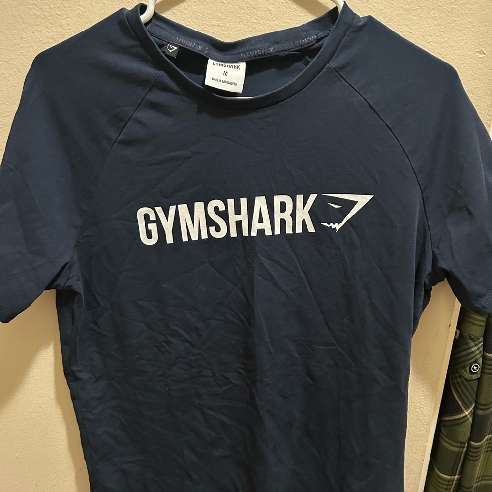 Gymshark Navy Blue T-Shirt